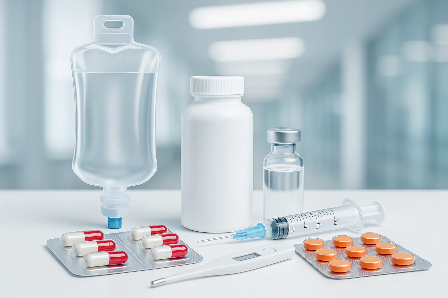 Walter Bushnell medical supplies