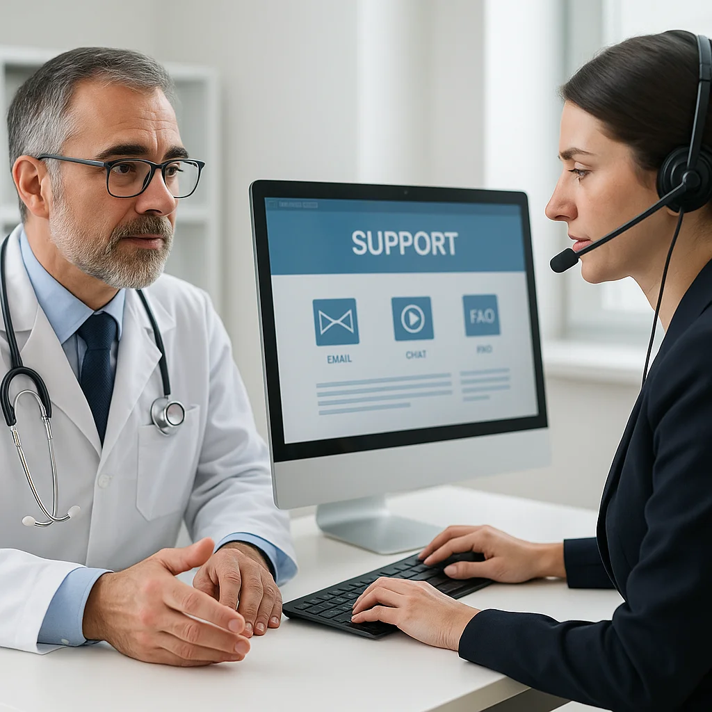 Essr.walterbushnell.com Support