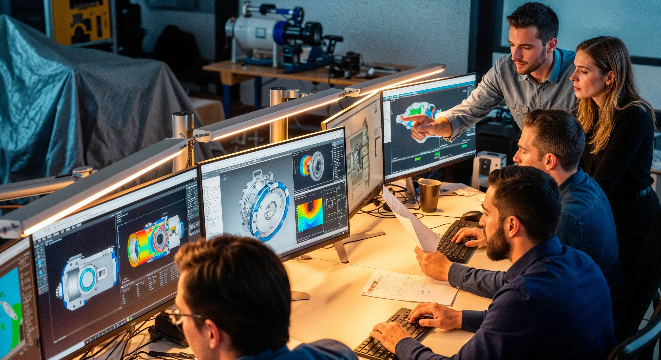 how hcs 411gits software built