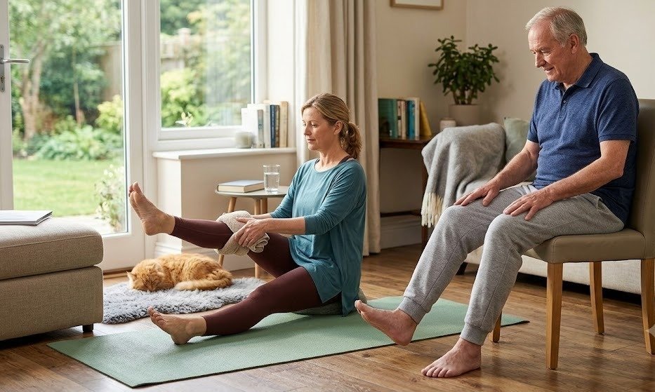 joint pain relief exercises